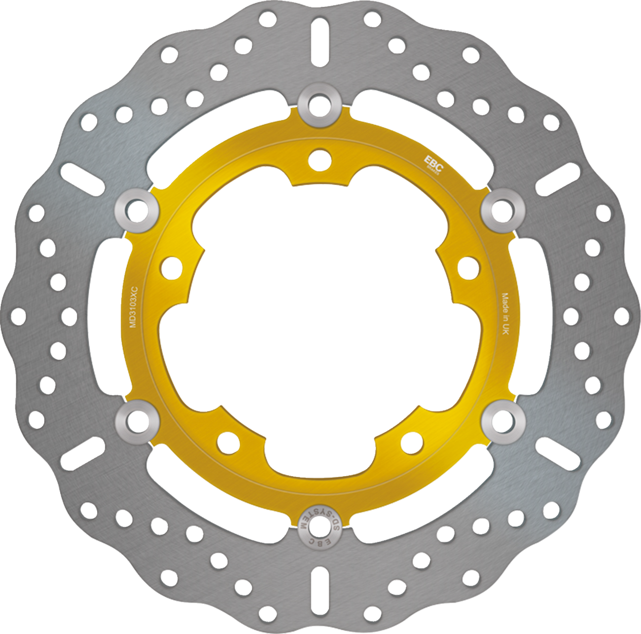 EBC Brakes Brake Rotor - Suzuki