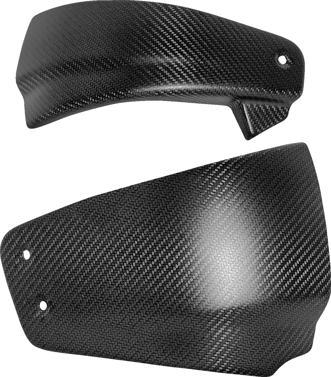 Saddlemen Side Cover - Carbon Fiber/Matte
