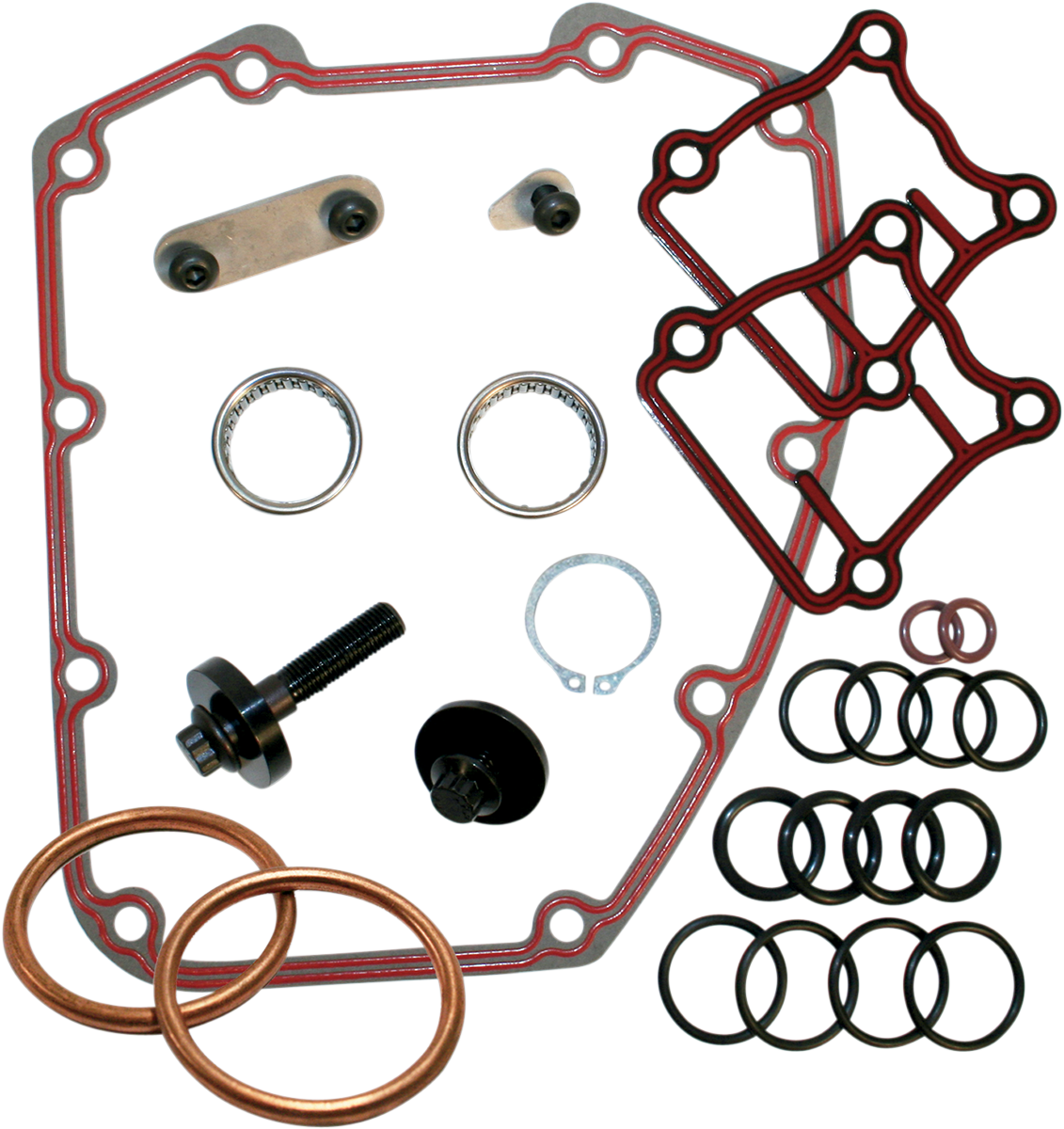 Feuling Parts Camshaft Installation - Standard Kit - Gear Drive - Twin Cam '07-'17 | Dyna '06