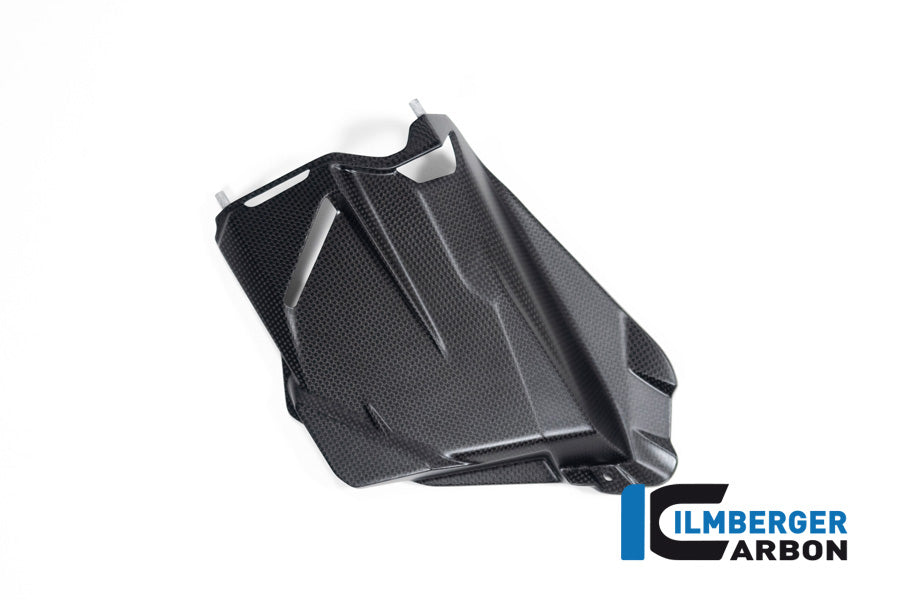 Ilmberger Carbon Battery Cover Ducati Streetfighter V2 - Matte