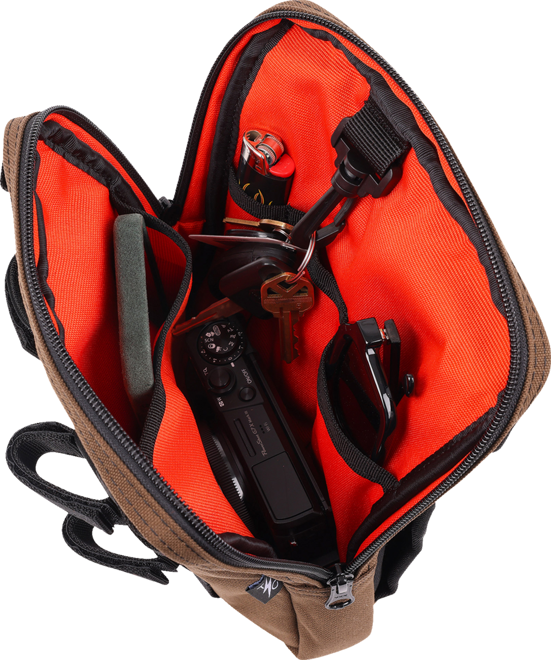 Thrashin Supply CO. Handlebar Bag Slim