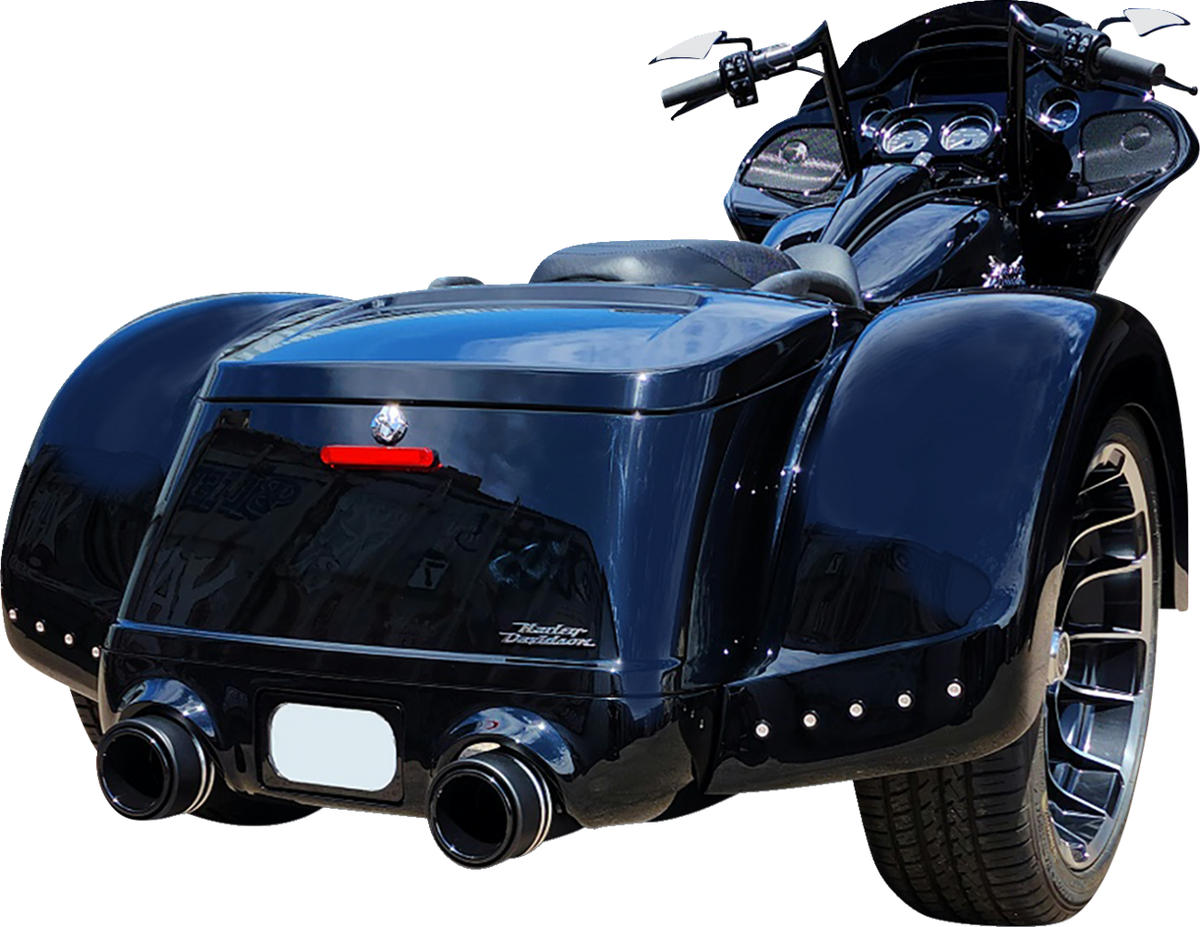 Paul Yaffe Bagger Nation Pro Street Trike Rear Fender Kits