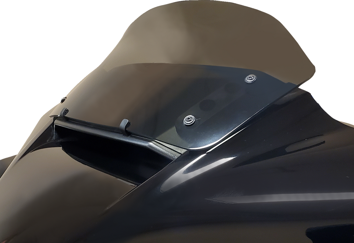 Wind Vest Windshield - 9-1/2" - Dark Smoke - FLHX, FLHXSE