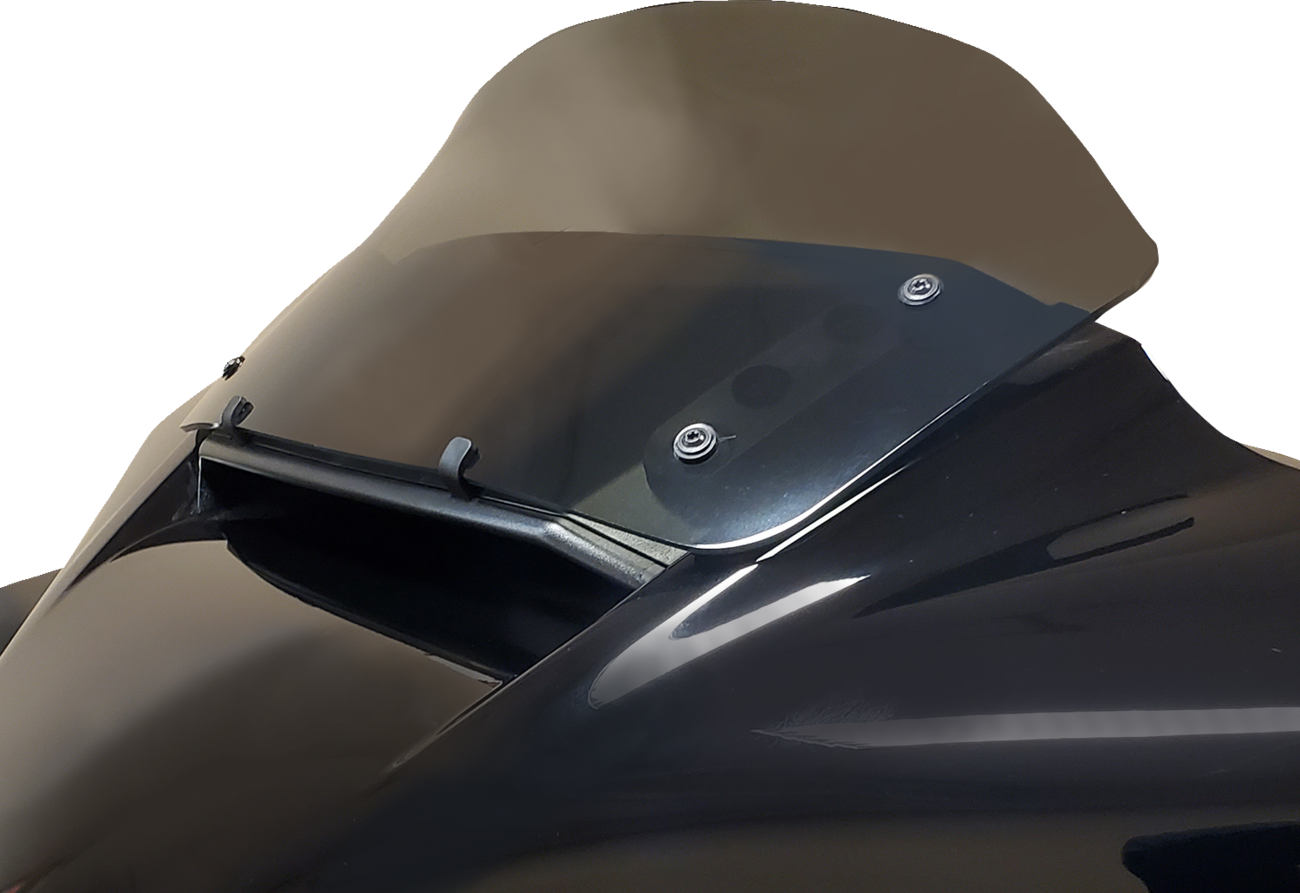 Wind Vest Windshield - 9-1/2" - Dark Smoke - FLHX, FLHXSE