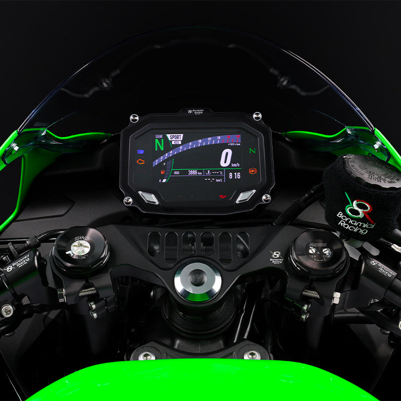 Bonamici Racing Top Triple Clamp (Race) - Kawasaki ZX-6R