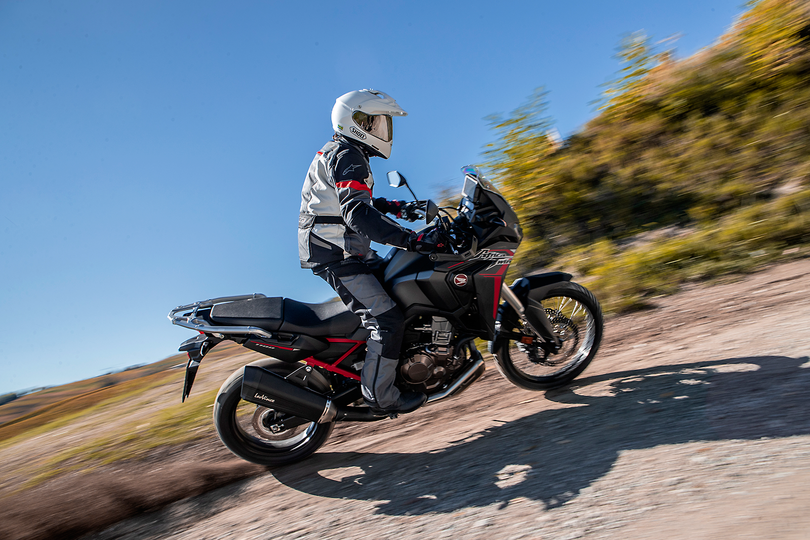 LeoVince LV-12 Black Edition Slip-On Muffler - CRF1100L