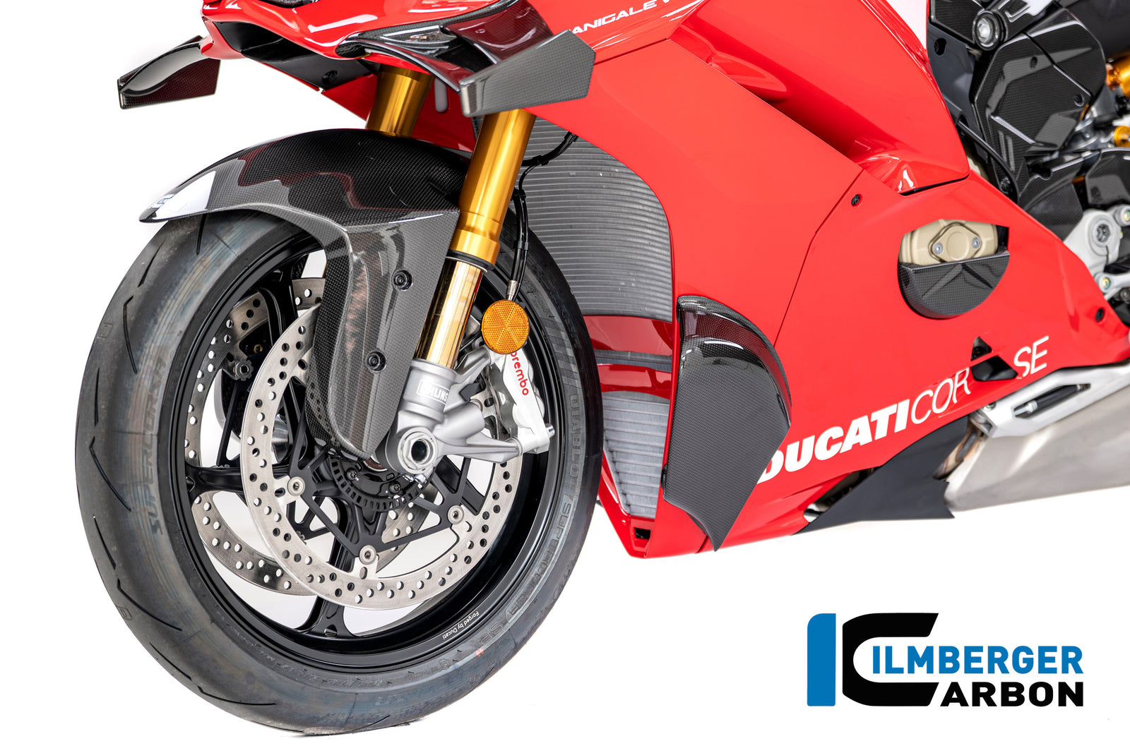 Ilmberger Carbon Sidepod Left Ducati Panigale V4 R 2025