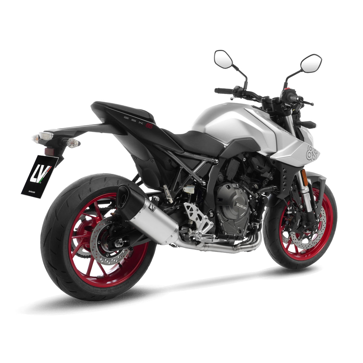 LeoVince Lv-14 R Titanium (15640TU) - for SUZUKI | GSX-8S | 2023 - 2024; SUZUKI | GSX-8S | 2025 - 2026 - image 4 of 8