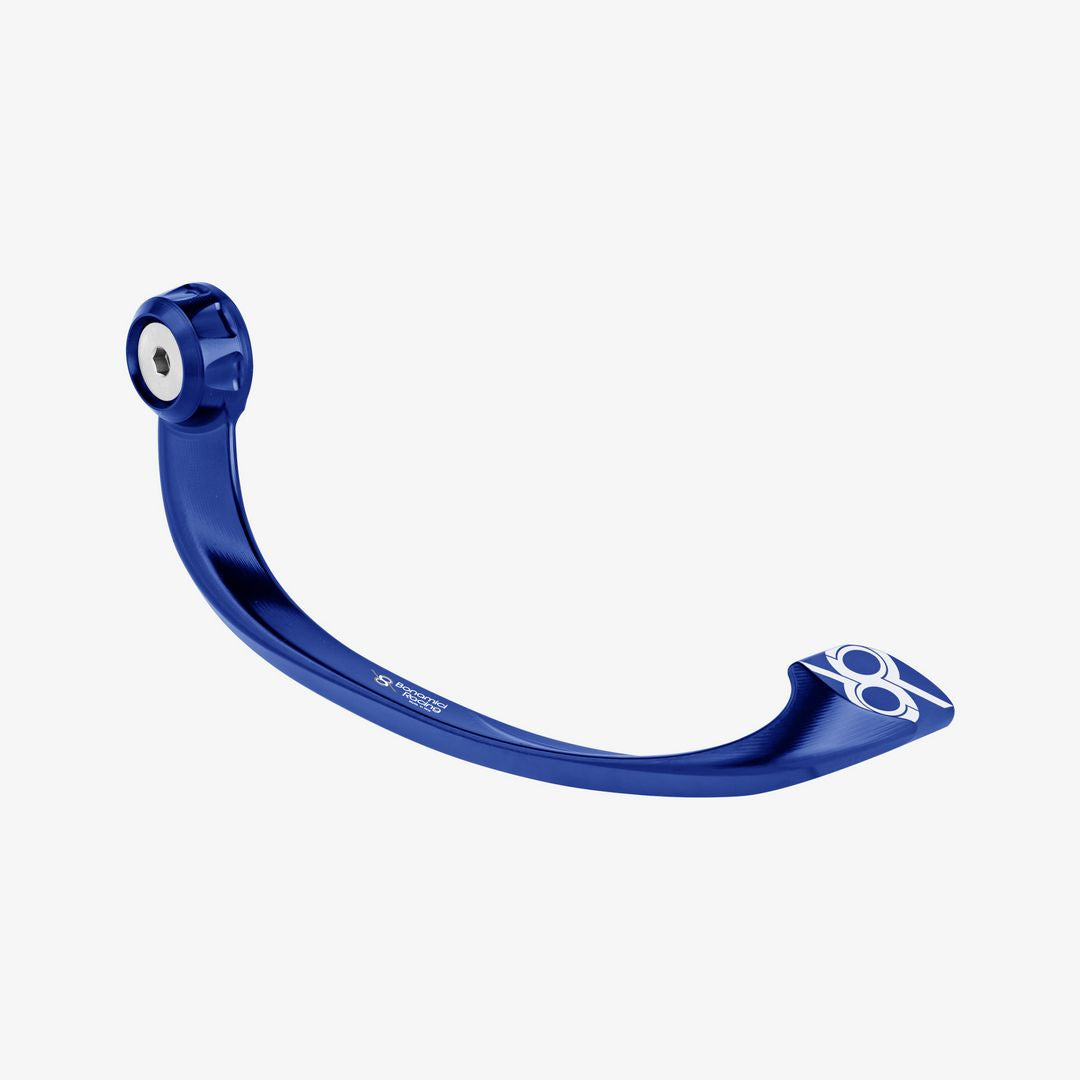 Bonamici Racing EVO Lever Protection - Right Side - BLUE (Without Adaptor)