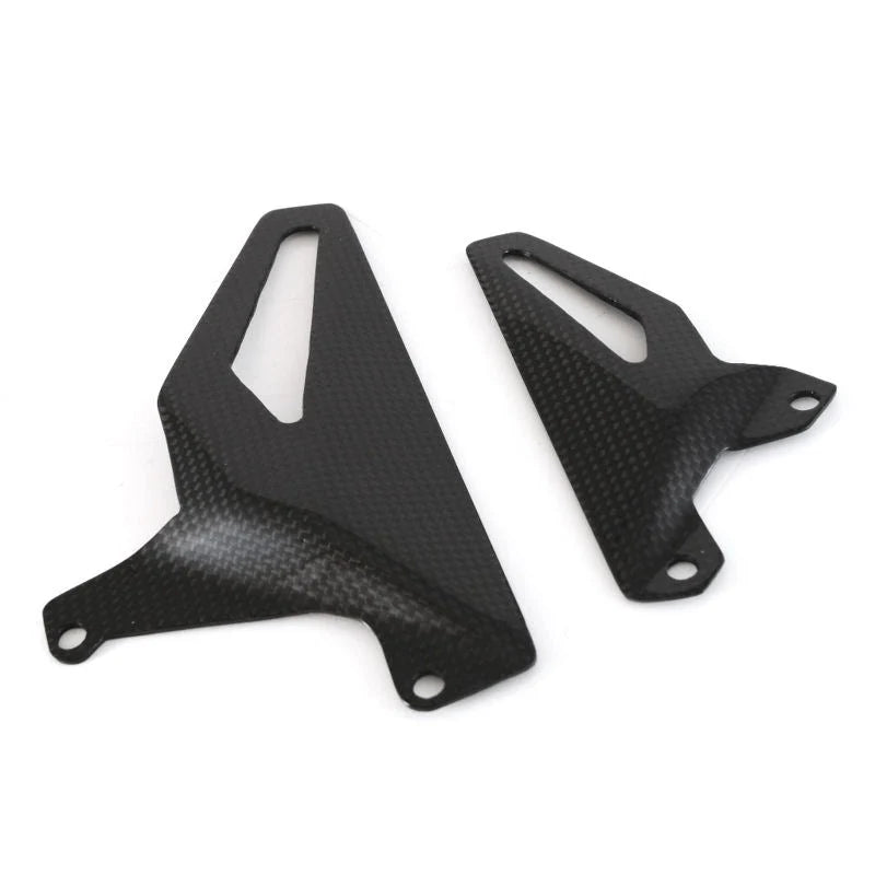 Fullsix Carbon Fiber Heel Guard Set For Ducati Streetfighter V4 V4S