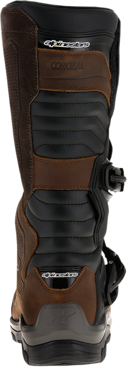 Alpinestars Corozal Adventure Drystar® Oiled Leather Boots - Brown - US 8 / EU 42