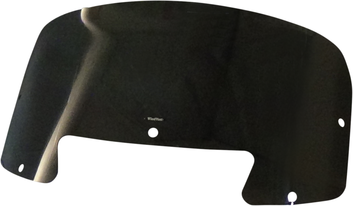 Wind Vest Windshield - 8" - Light Smoke - Challenger