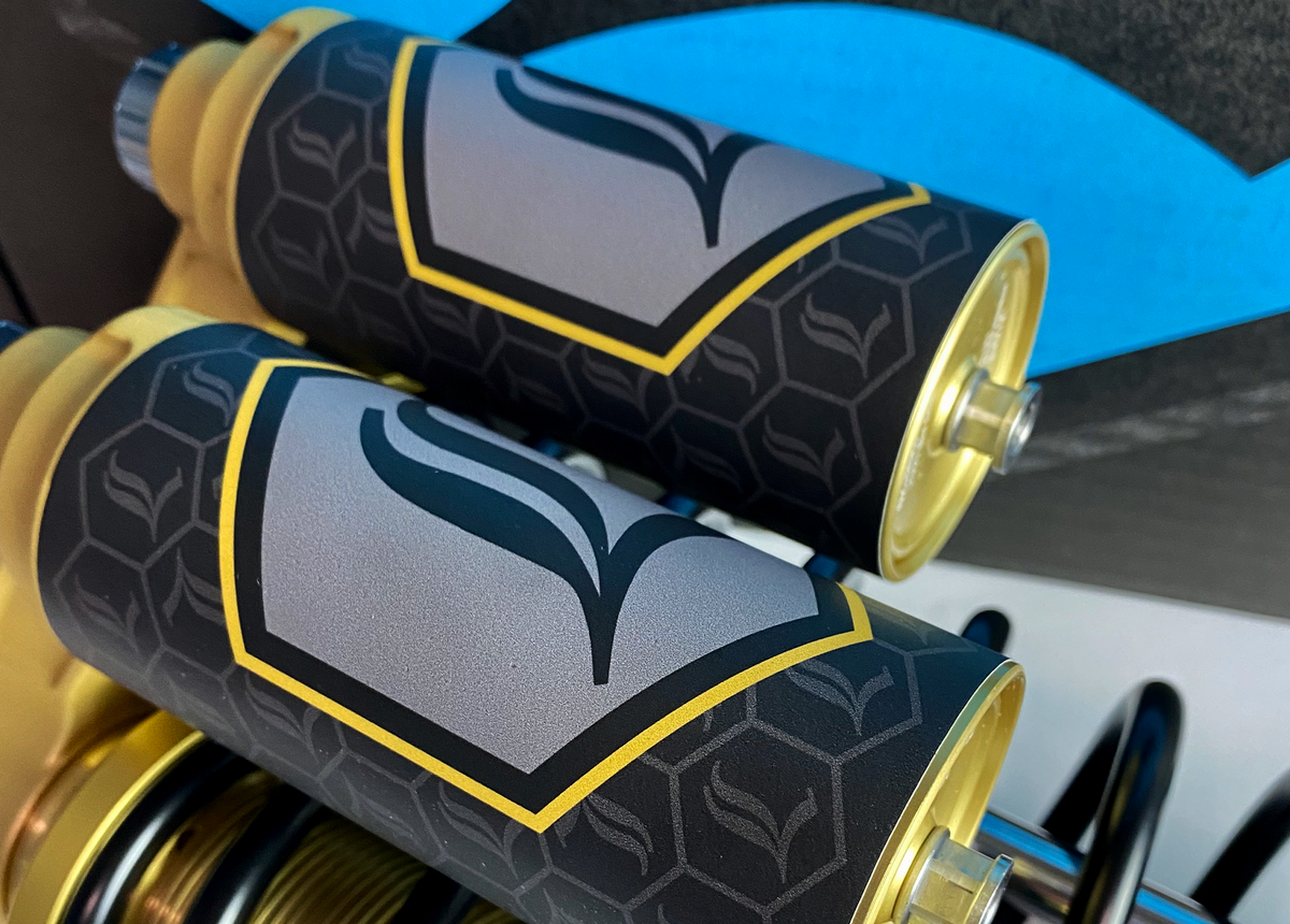 Legend Suspension REVO ARC Reservoir Decal