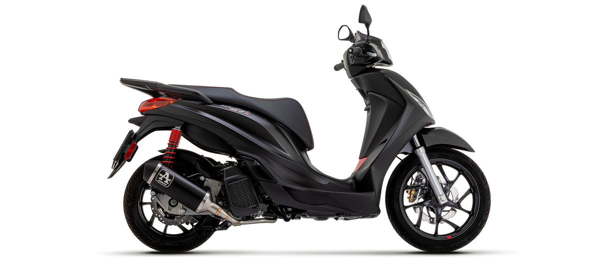 Full System Urban Aluminium Dark" With Steel "Dark" End Cap"