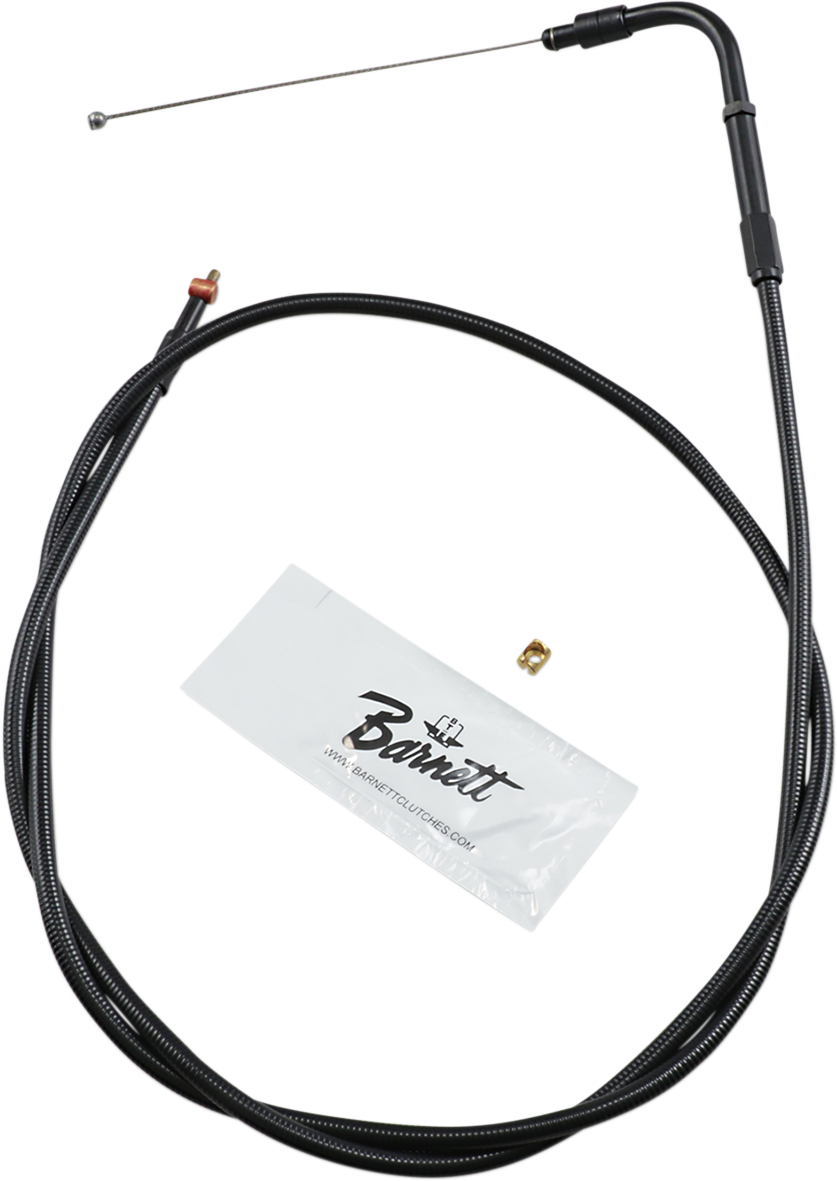 Barnett Stealth Series Throttle Cable - +3" - '02-'07 FLH
