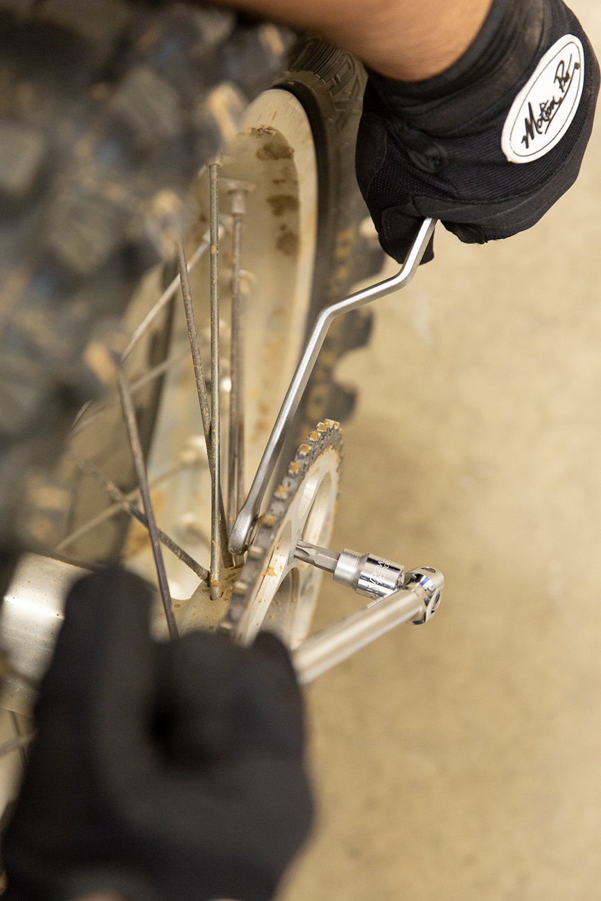 Motion Pro Wrench - Sprocket/Sidekick - 12 MM / 14 MM