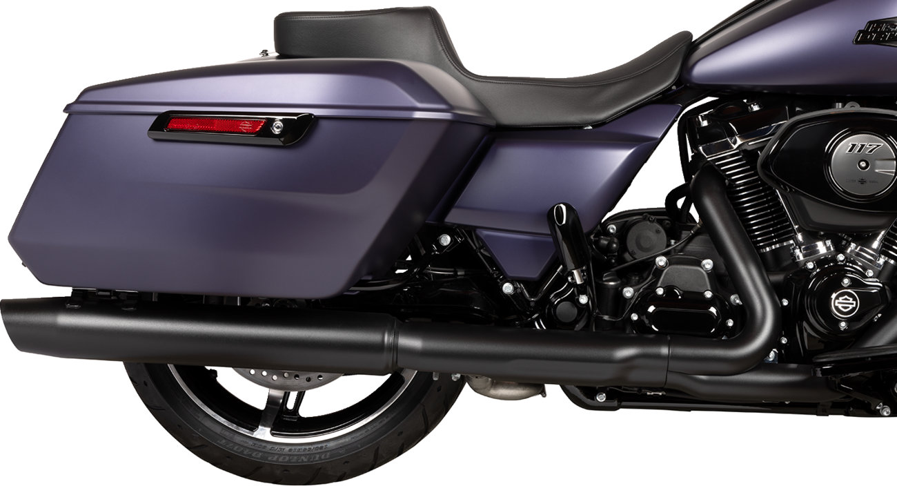 Drag Specialties Seats Predator 2-Up Seat - Extended Reach - Smooth Vinyl - FLHX/FLTR '23-'24