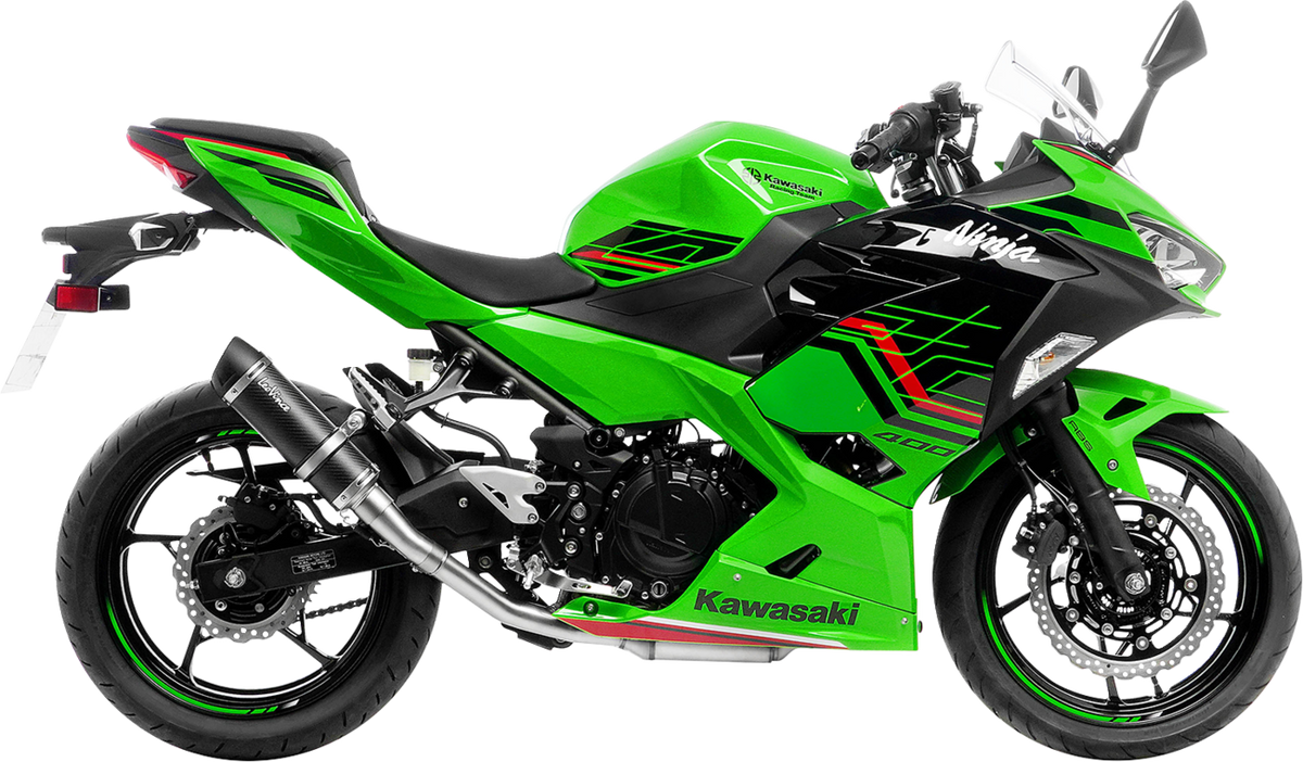 LeoVince GP Corsa Evo Slip-On Muffler - Ninja 400/500