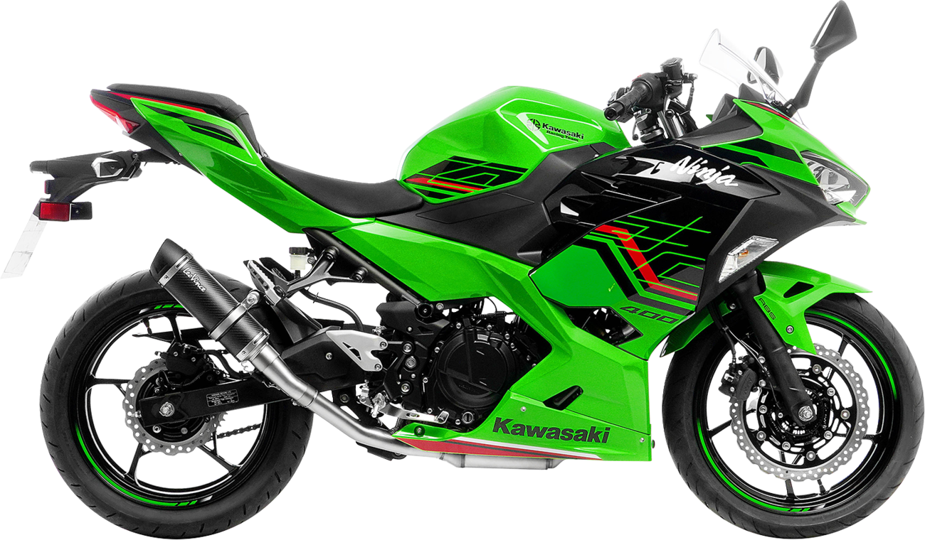 LeoVince GP Corsa Evo Slip-On Muffler - Ninja 400/500