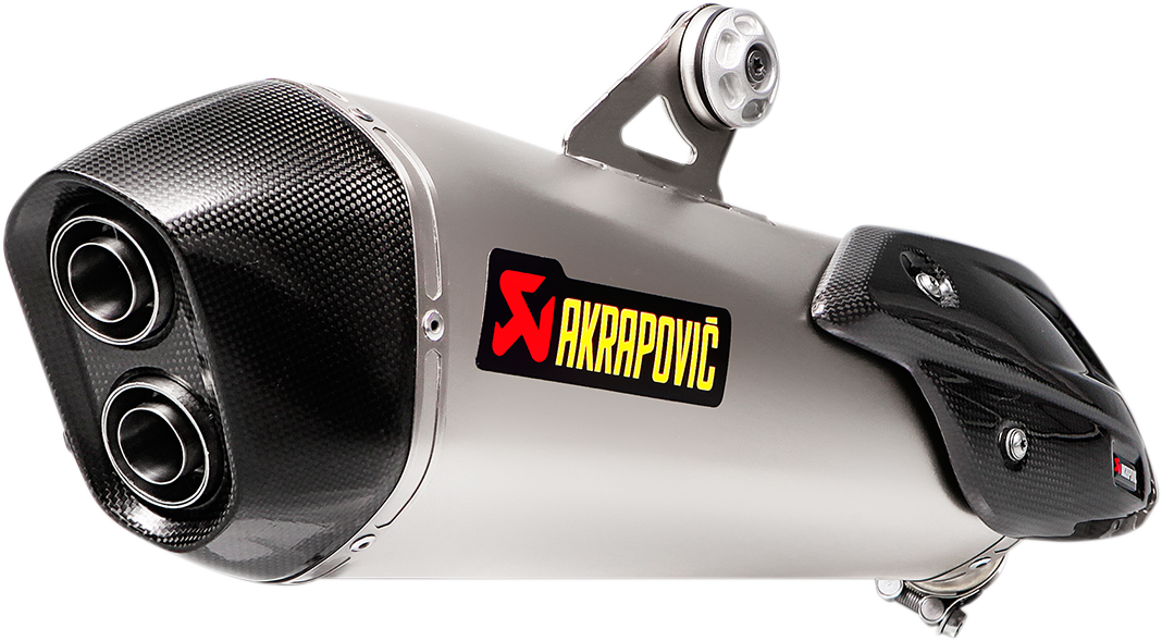 Akrapovic Muffler - Titanium