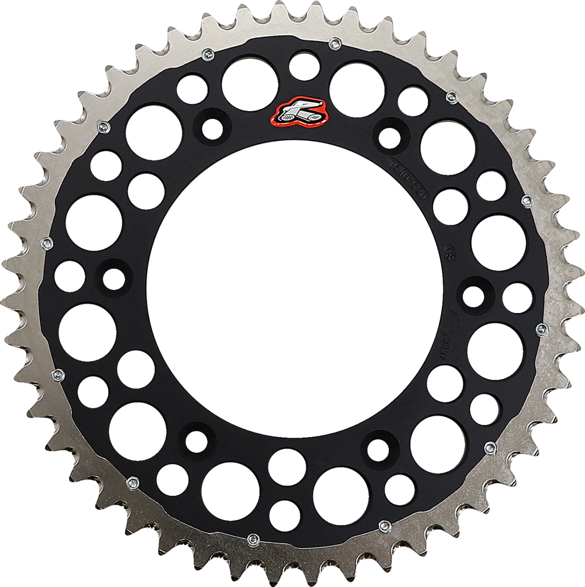 Renthal Twinring™ Rear Sprocket - 48 Tooth - Black - Honda