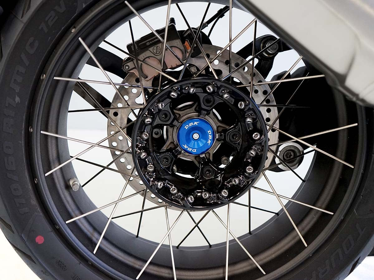 Ducabike DBK PMR01 - BMW R1300gs Wheel Hub Protection Kit