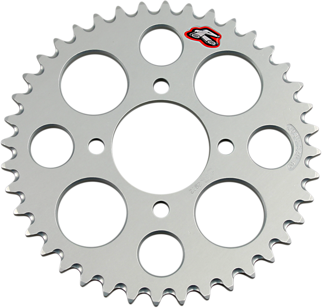 Renthal Rear Sprocket - Aluminum - 40 Tooth - Kawasaki/Suzuki