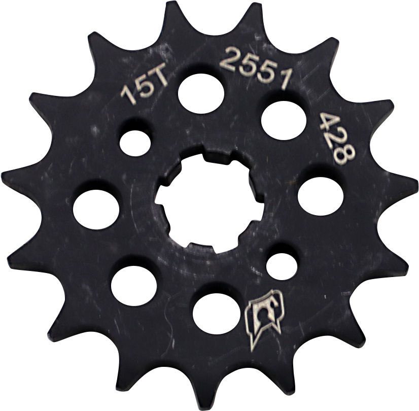 Driven Racing Front Sprocket - 15 Tooth - Honda