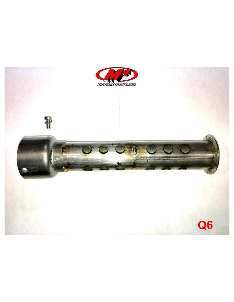 M4 Exhaust M4 Q6 Quiet Insert