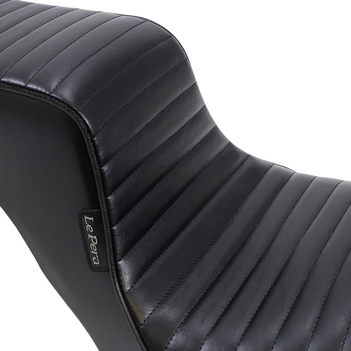 Le Pera Cherokee Seat - Pleated - Black - FX/FL '18-'24