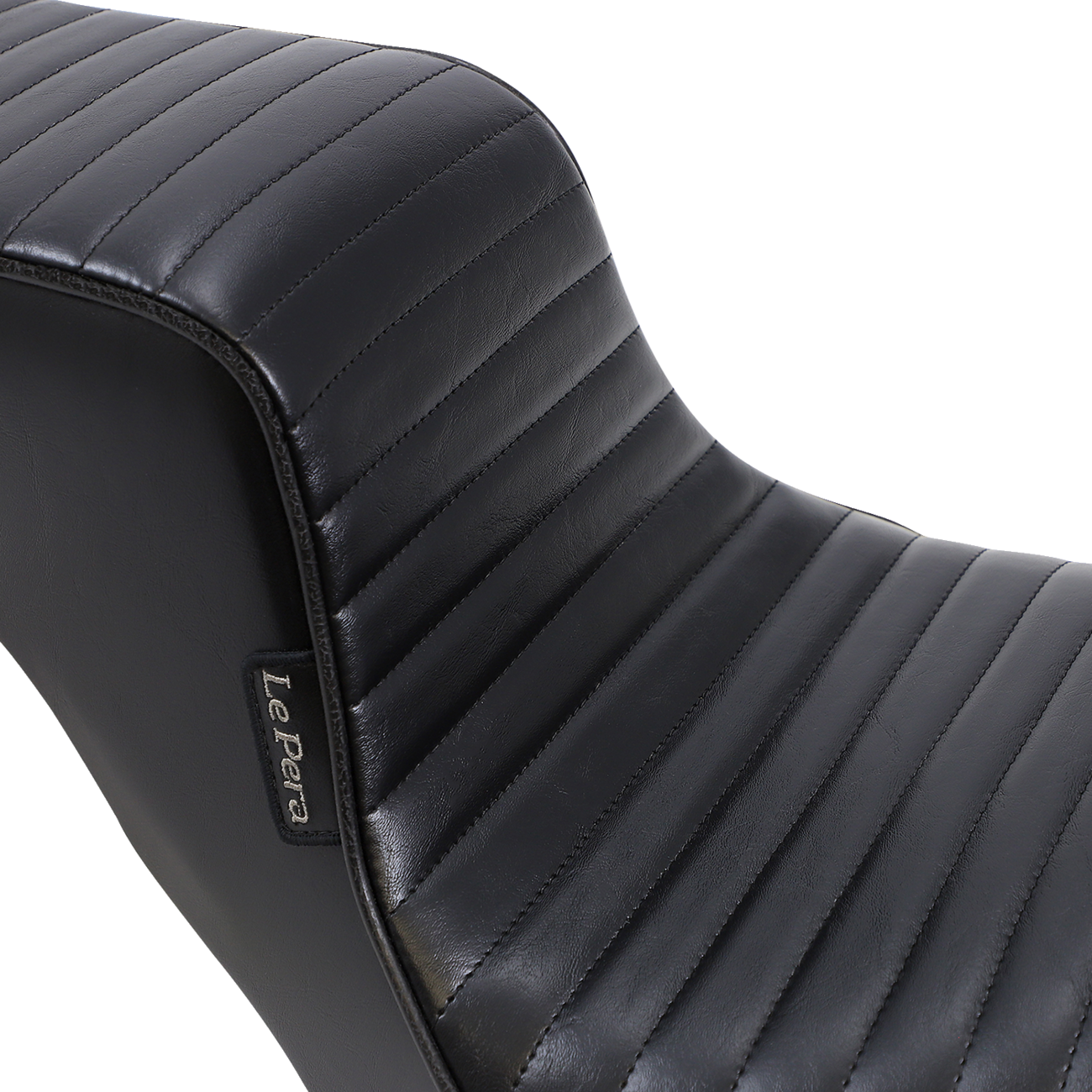 Le Pera Cherokee Seat - Pleated - Black - FX/FL '18-'24