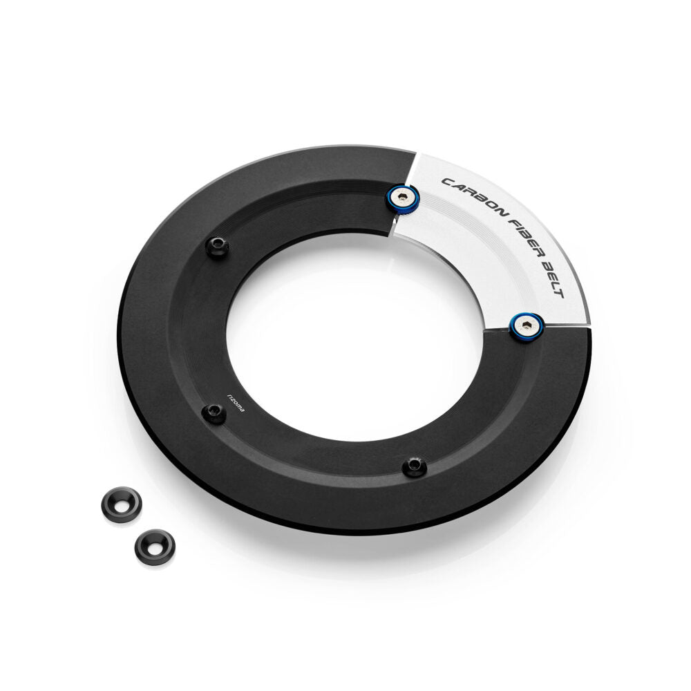 Rizoma Rear Pulley Cover - Black