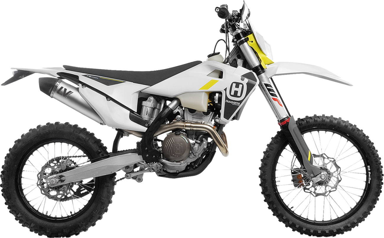 LeoVince LV-X EVO Slip-On Muffler - Gas Gas/KTM/Husqvarna