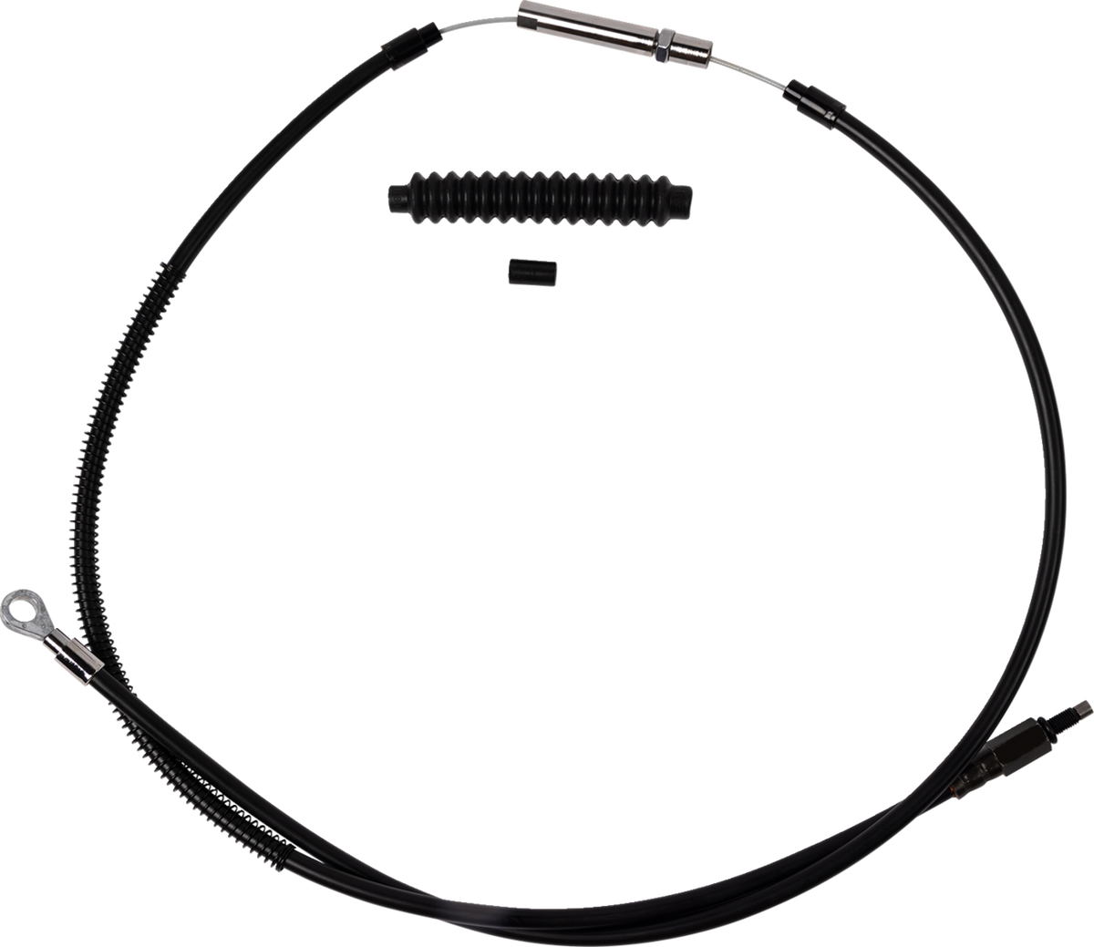 Barnett High-Efficiency Black Vinyl Clutch Cable - Standard Size