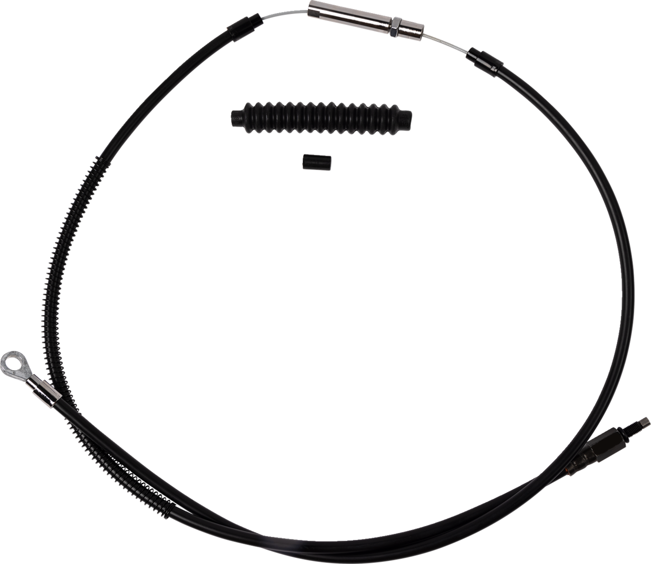 Barnett High-Efficiency Black Vinyl Clutch Cable - Standard Size