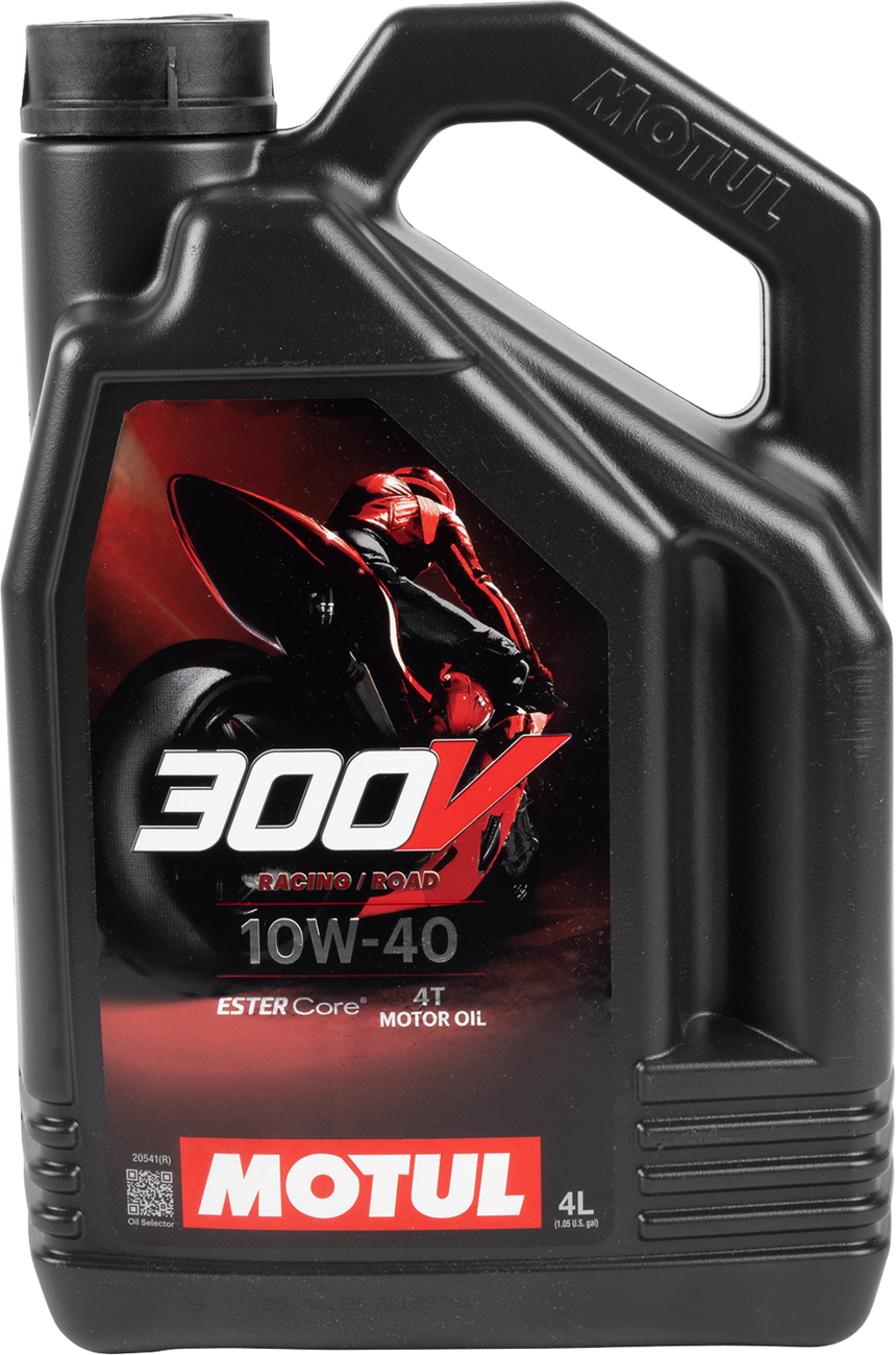 Motul 300V Factory Line Road Racing Synthetic 4T Engine Oil