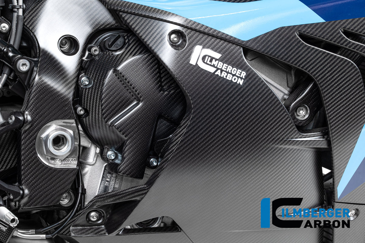 Ilmberger Carbon Frame Cover Right BMW M1000RR 2025-2026 - Matte / Twill