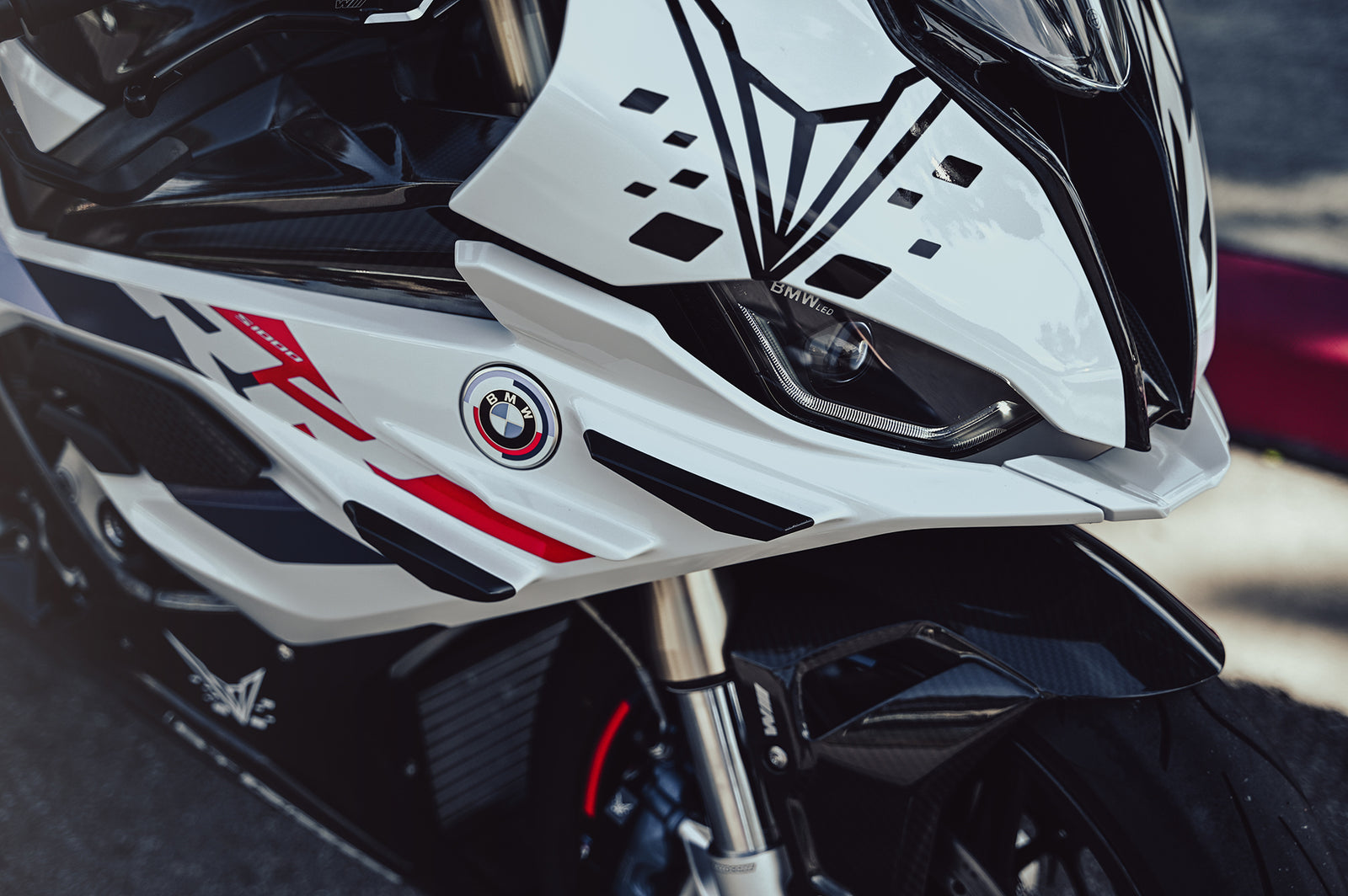 BT Moto 23-24 BMW S1000RR Aerodynamic Wing Delete Kit
