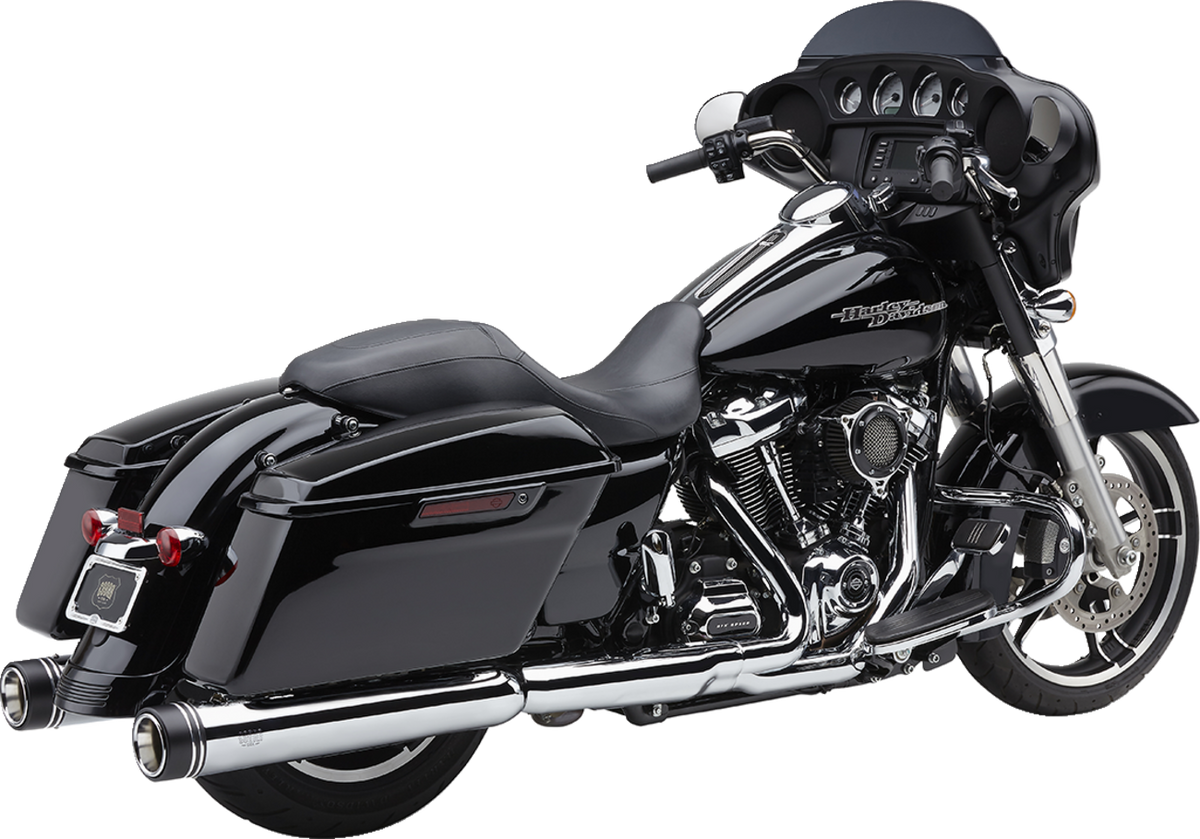 Cobra 4-1/2" Neighbor Haters® Series Mufflers - Chrome