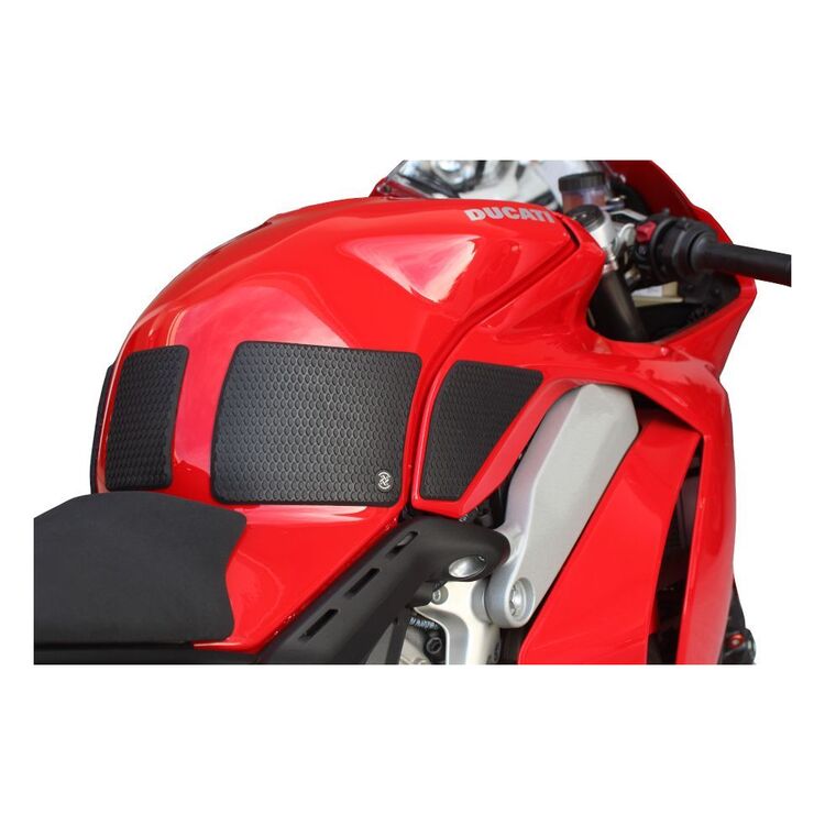 TechSpec Snake Skin Tank Protection Traction Grip Pads Panigale V4 V4S V4R