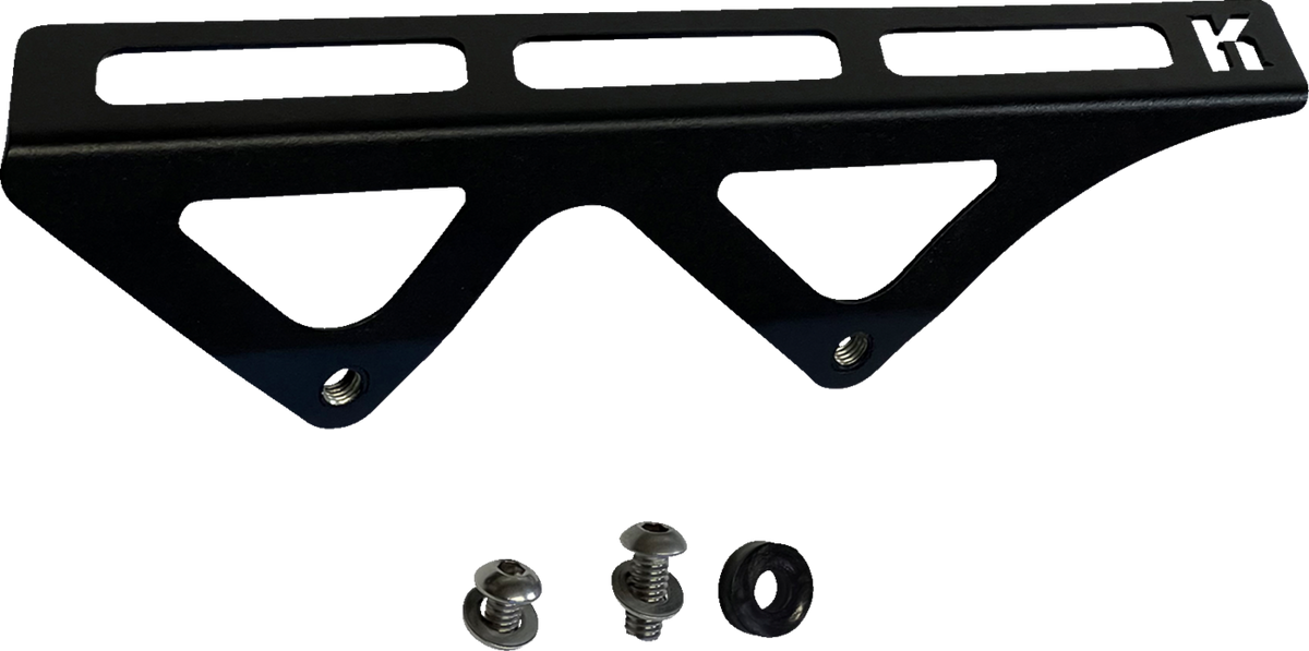 Kodlin USA Upper Belt Guard - Black - Softail