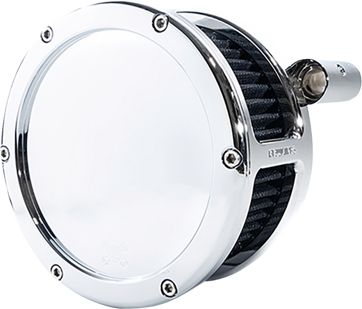 Feuling Parts BA Air Cleaner Kit - Chrome With Black Filter - Twin Cam