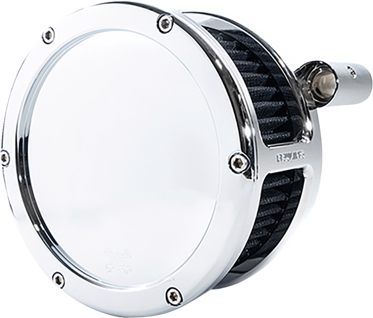 Feuling Parts BA Air Cleaner Kit - Chrome With Black Filter - Twin Cam