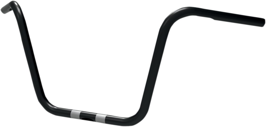 Khrome Werks 1" Handlebar - Ape Hanger - TBW - 12" - Black