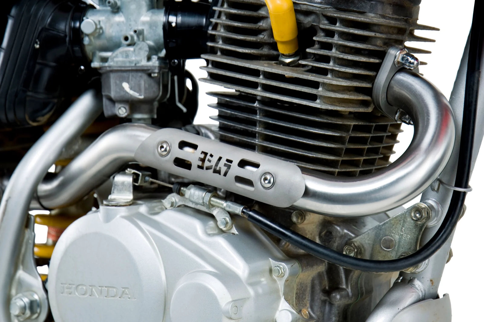 Yoshimura CRF230F 03-19 RS-2 Stainless Full Exhaust, W/ Aluminum Muffler
