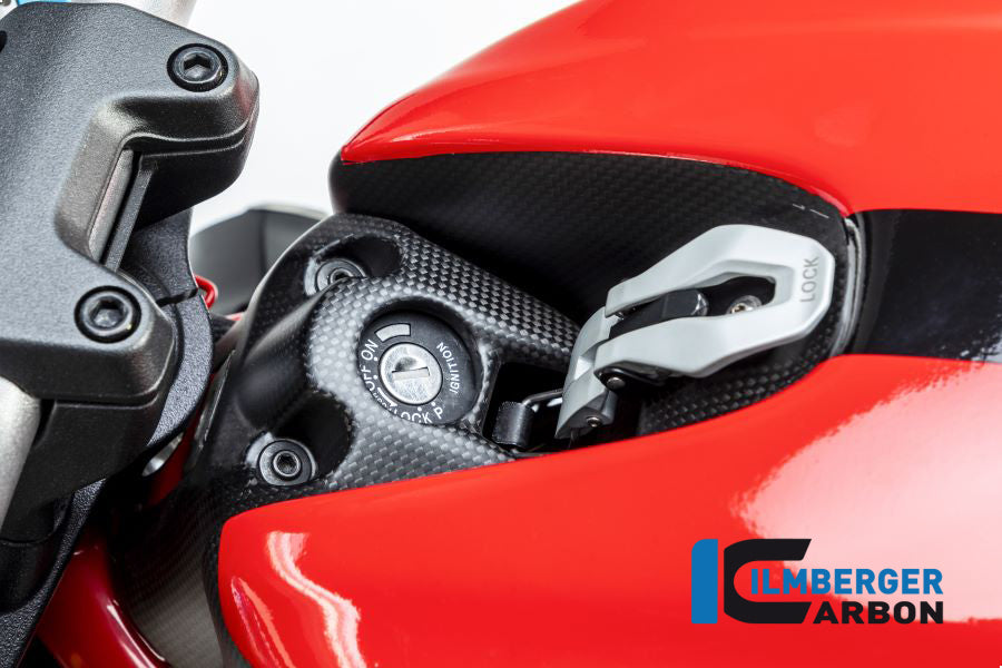 Ilmberger Carbon Ignition Switch Cover - Matte