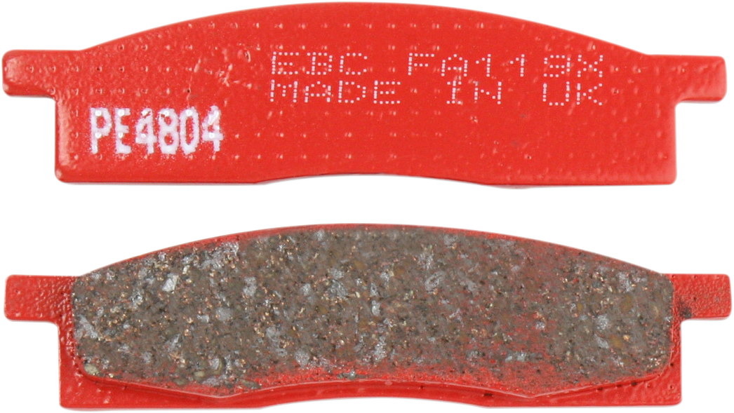 EBC Brakes Sport Carbon Brake Pads