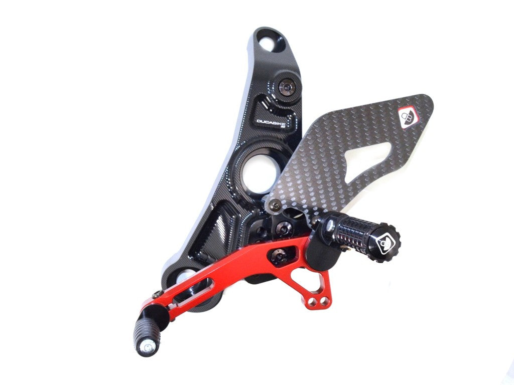 Ducabike DBK PRM1201 Pilot Adjustable Rearset M821/1200