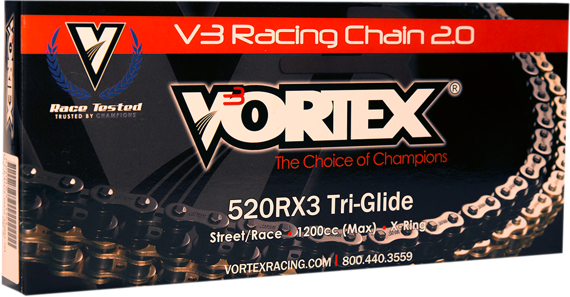 Vortex 520 RX3 - Drive Chain - 120 Links