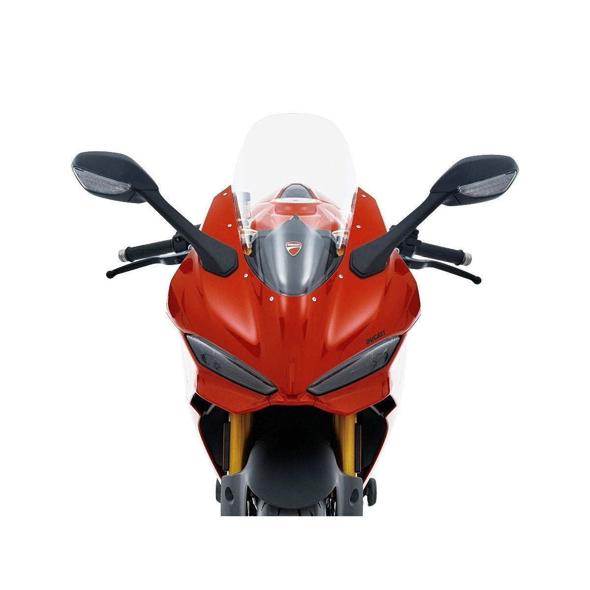 WRS Double Bubble Tall Racing Windscreen For Panigale V2 V2S 2025